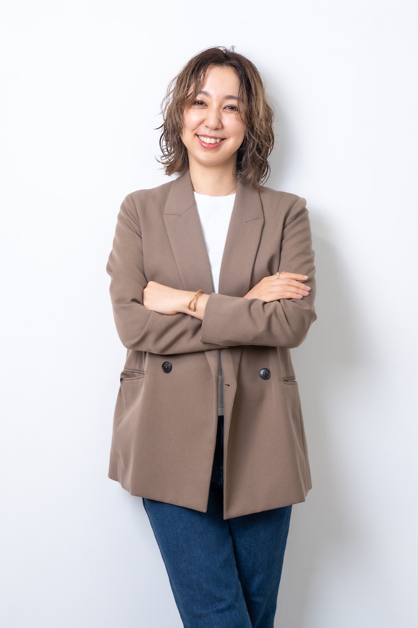 代表 松木綾子のポートレート